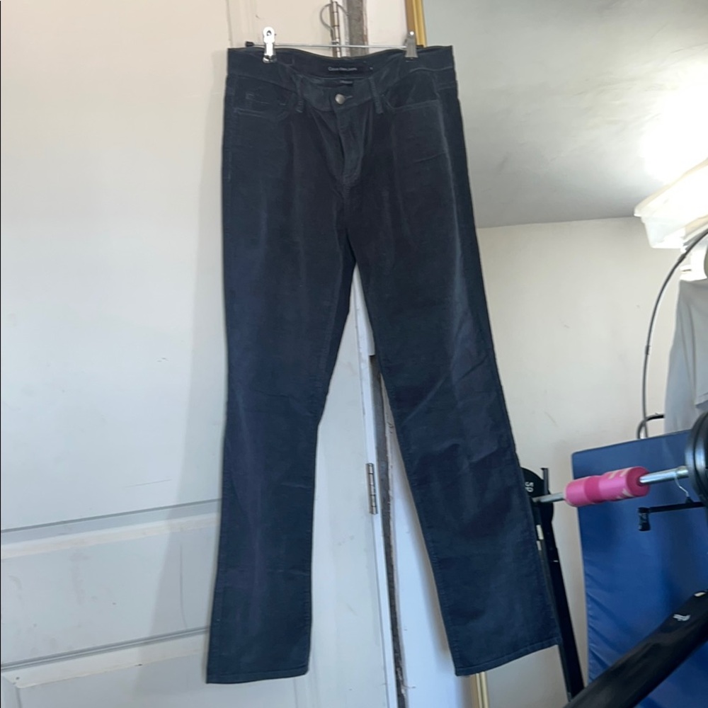 Calvin Klein Black Straight Leg Jeans